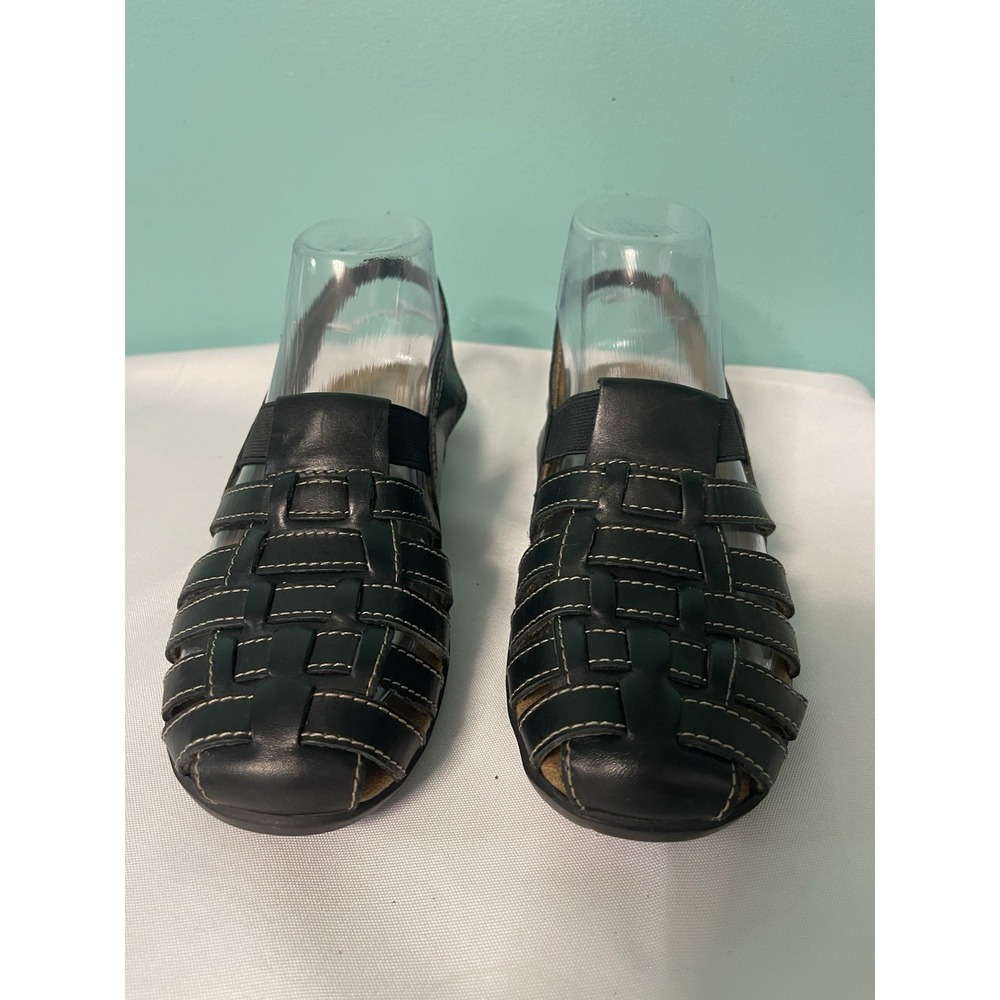 ARRAY Riviera‎ Women's Sandal - Black Size 6.5 S-634